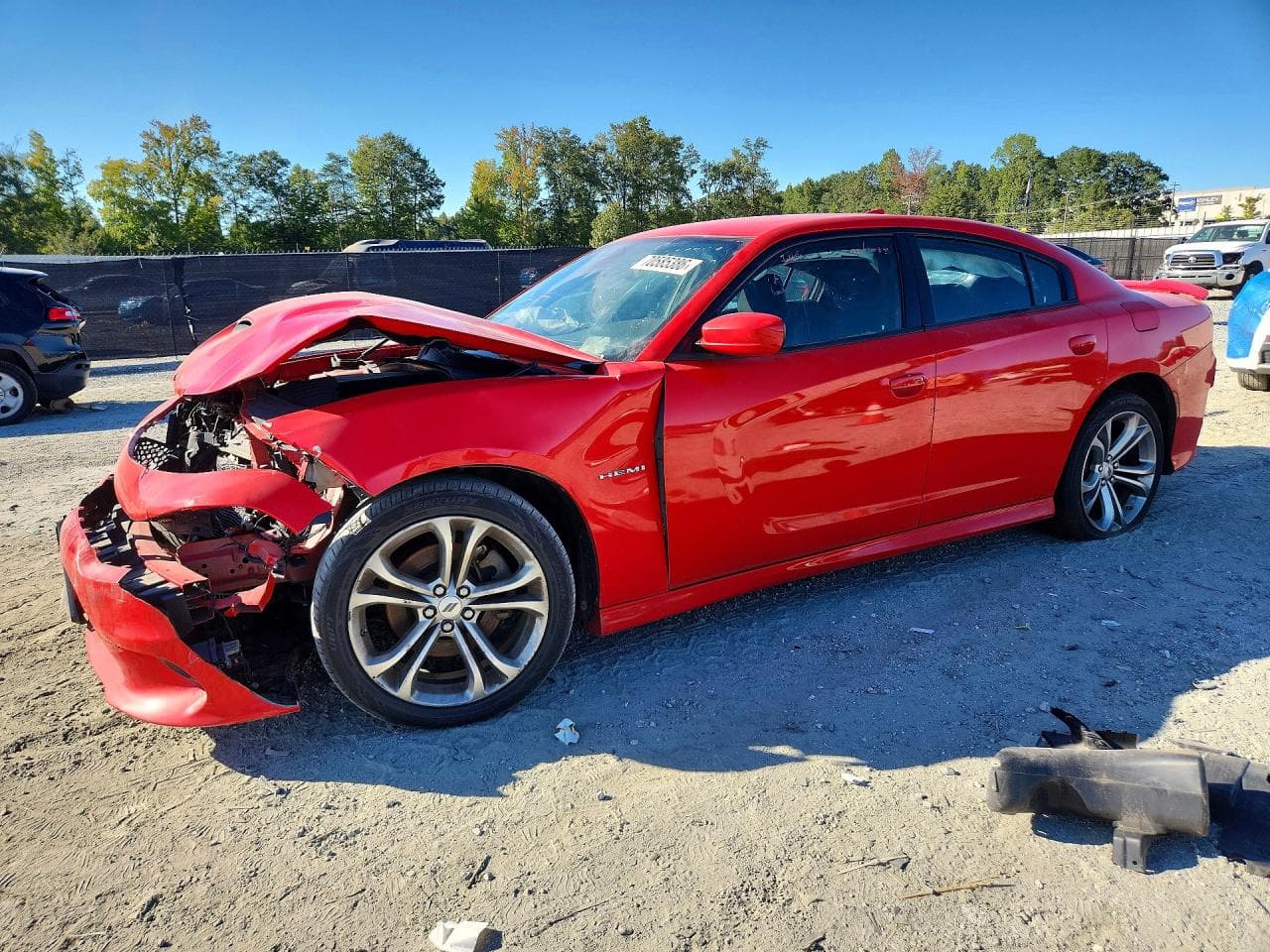Dodge Charger 2022 z USA