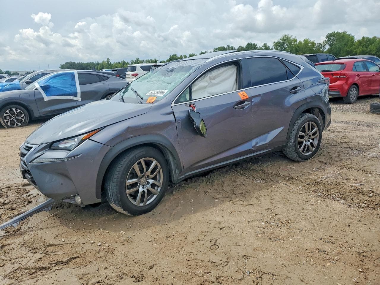 Lexus NX 2015 z USA