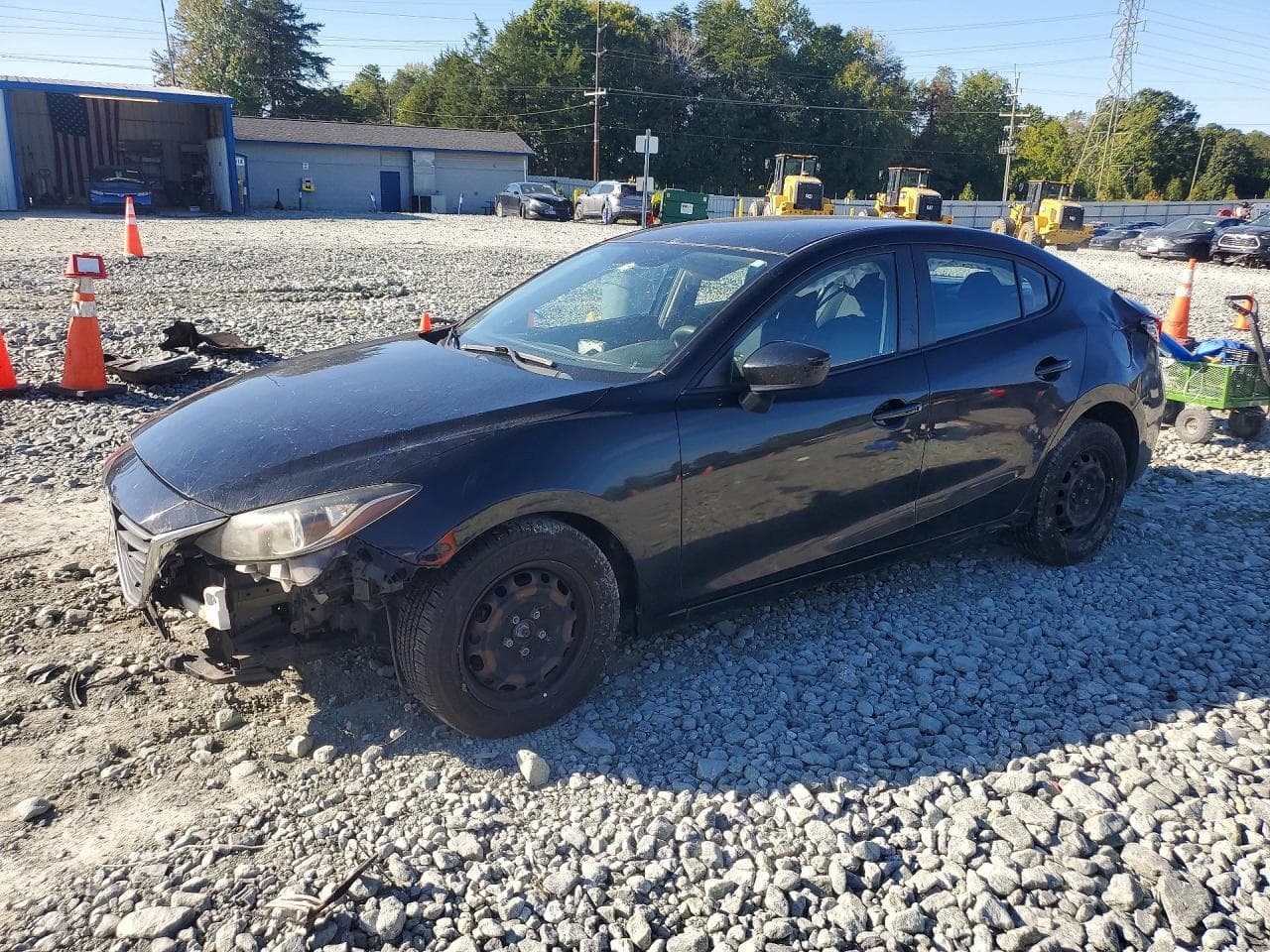 Mazda 3 2014 z USA