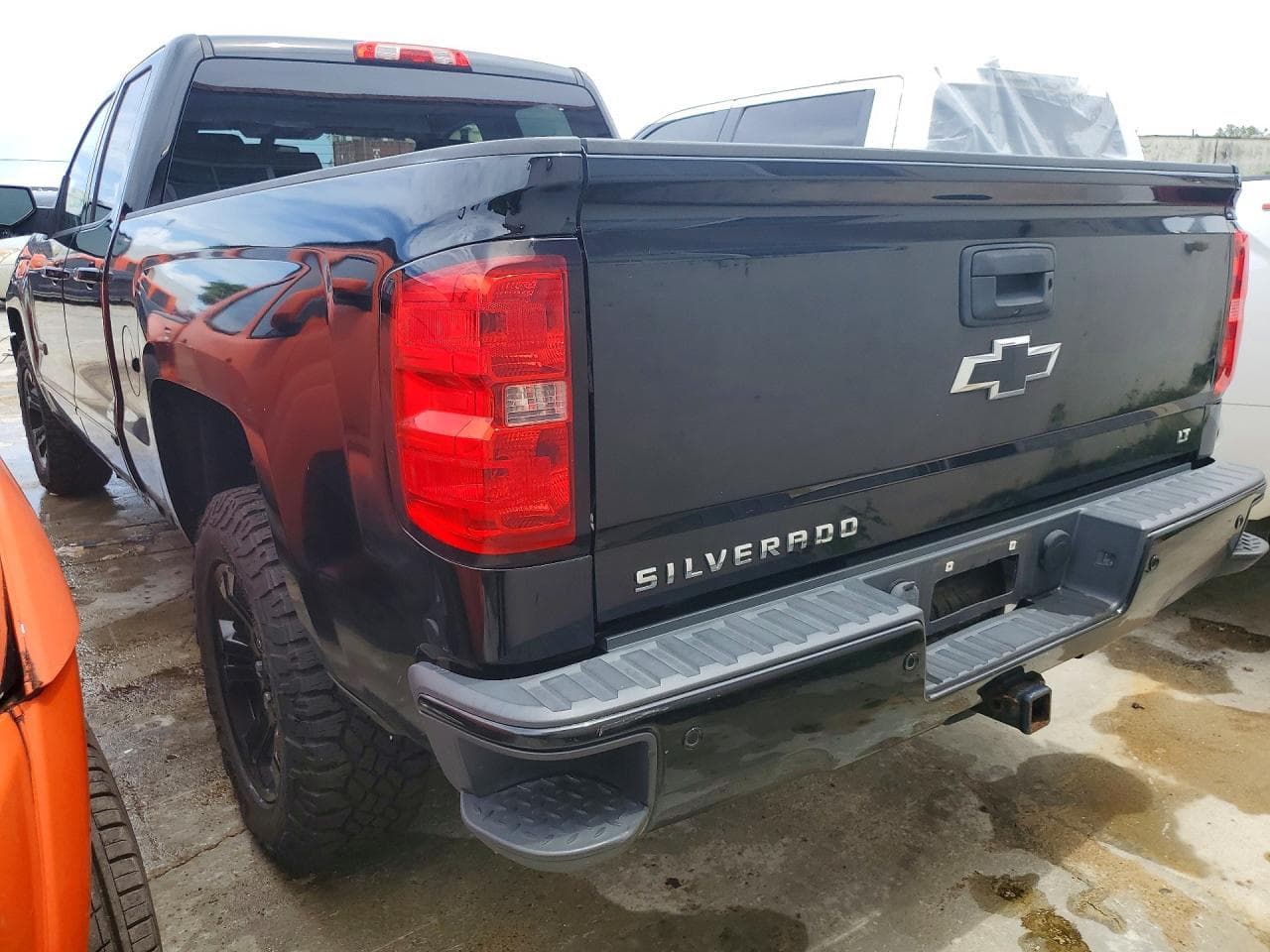 2016 Chevrolet Silverado K1500 Lt - foto 2