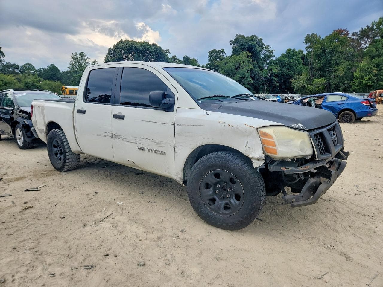 2007 Nissan Titan Xe - foto 4