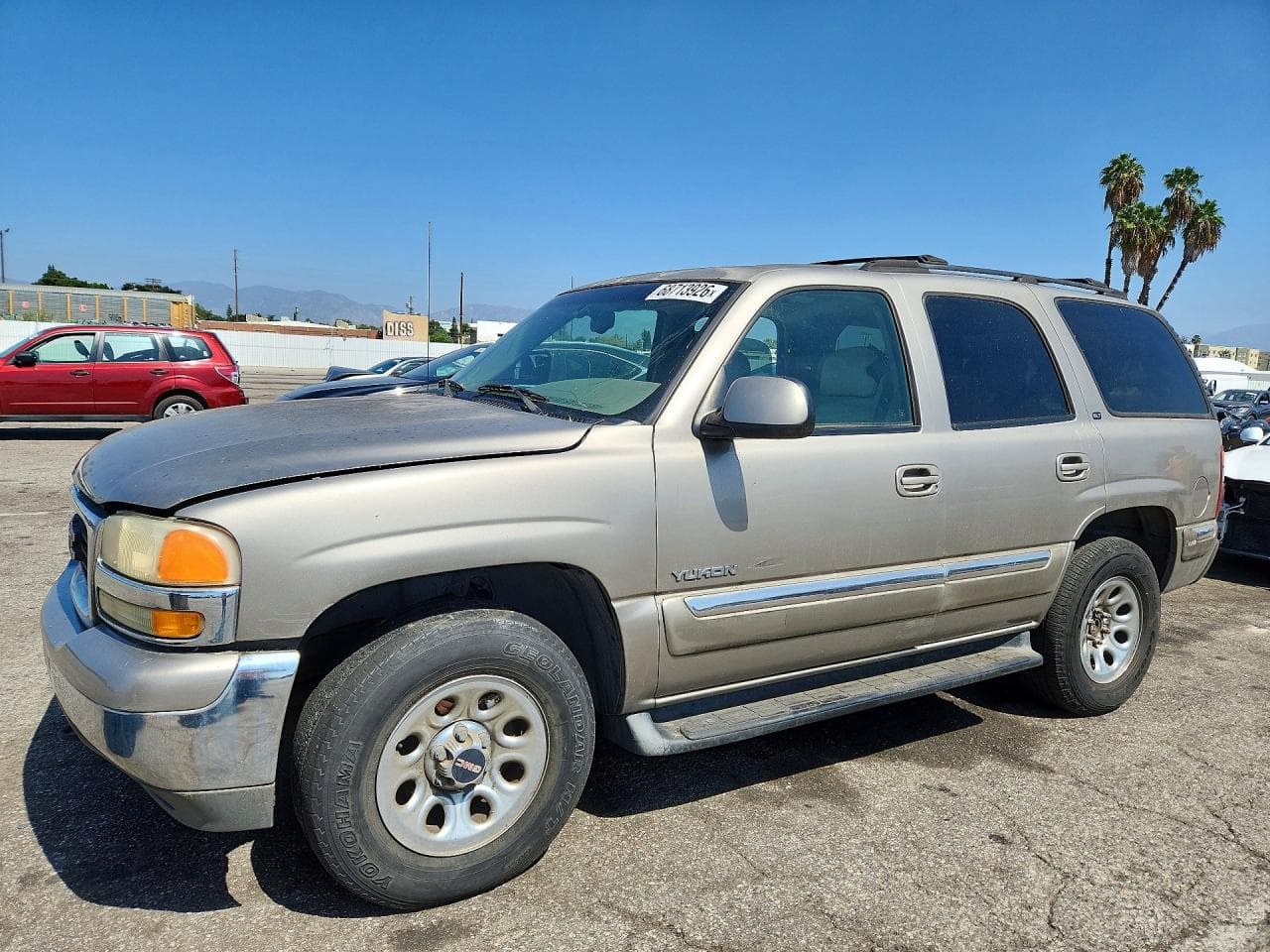 GMC Yukon 2021 z USA