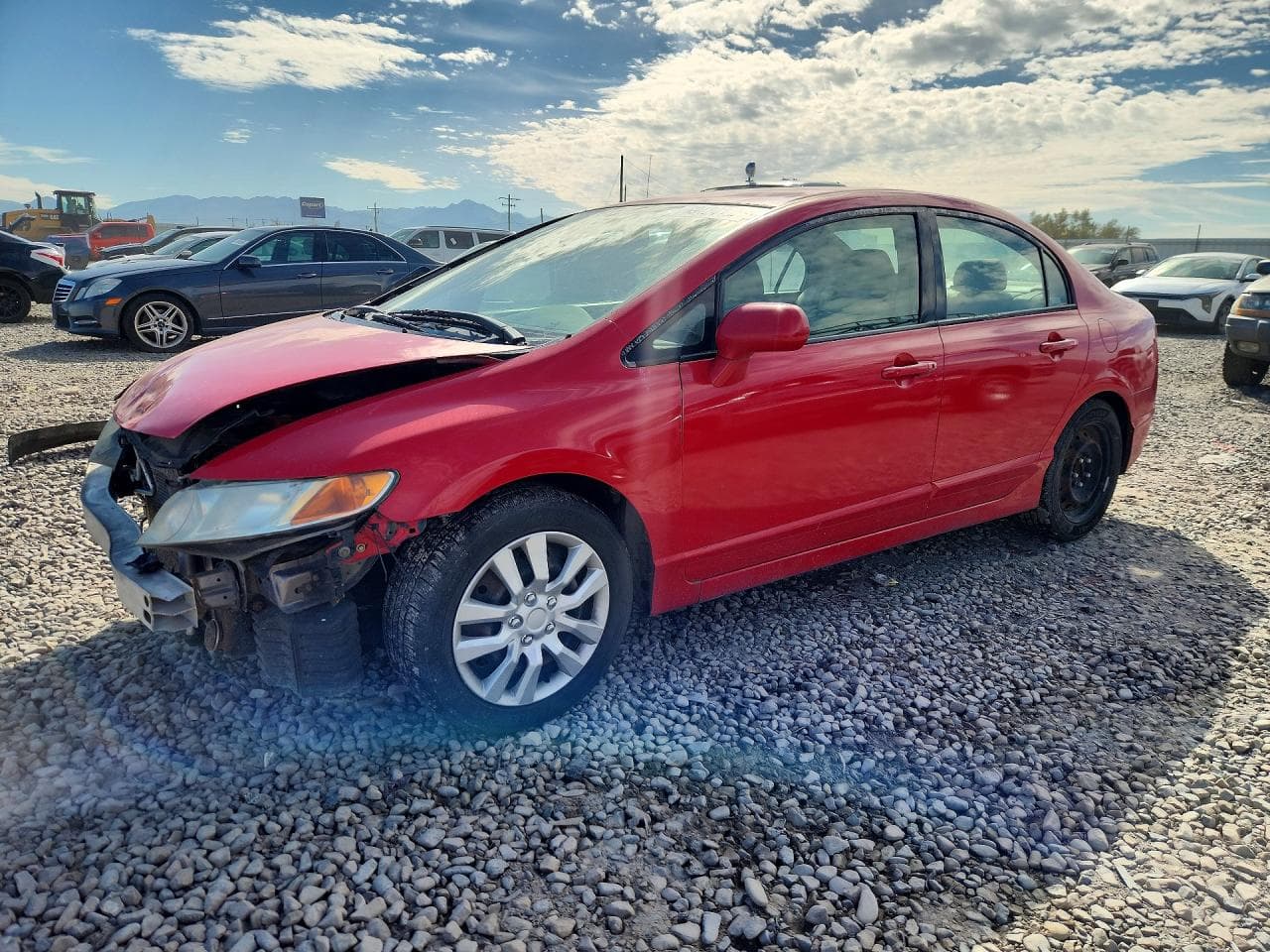 Honda Civic 2009 z USA