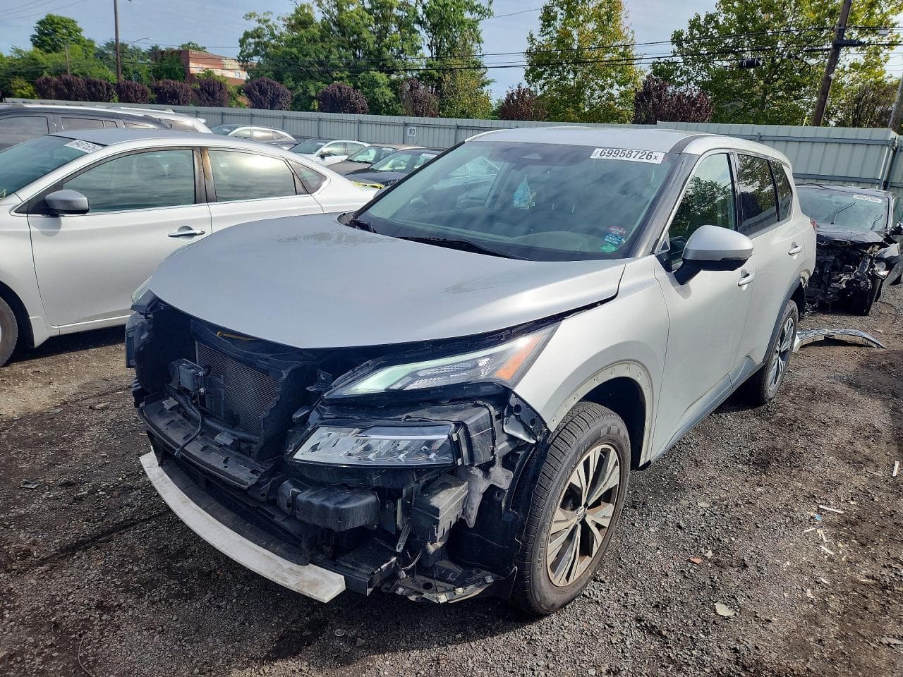 2021 Nissan Rogue Sv