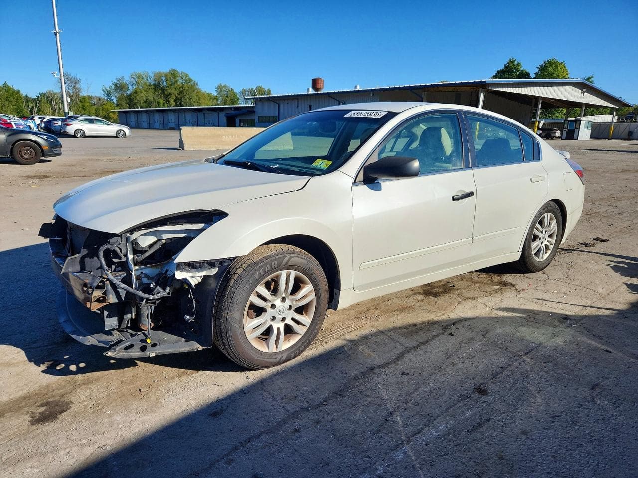 Nissan Altima 2012 z USA