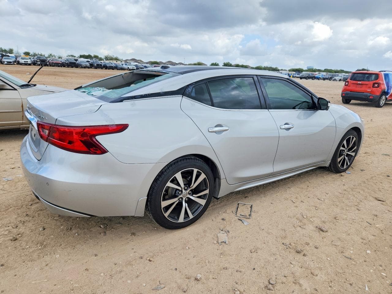 2017 Nissan Maxima Platinum - foto 3