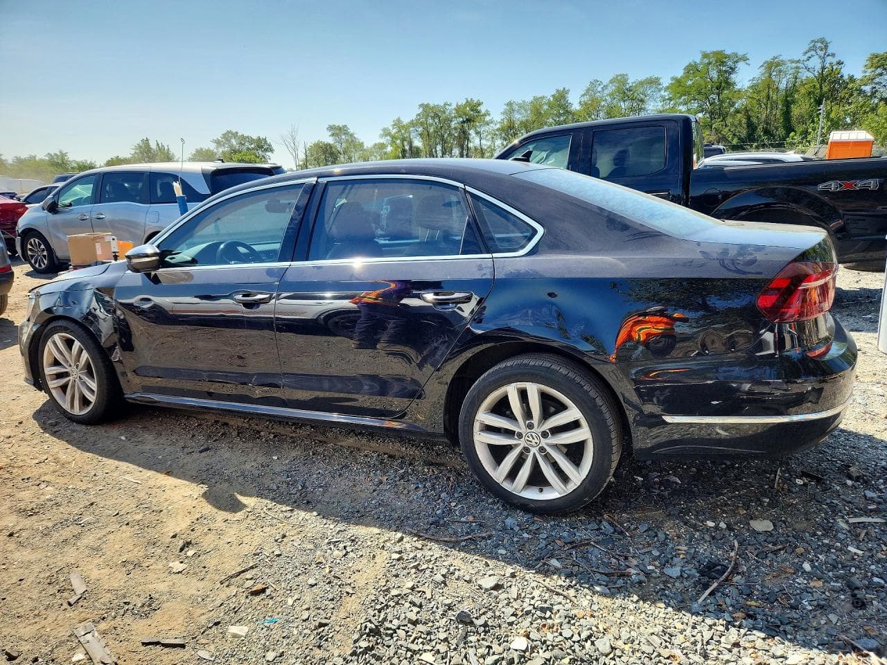 2018 Volkswagen Passat Se - foto 2