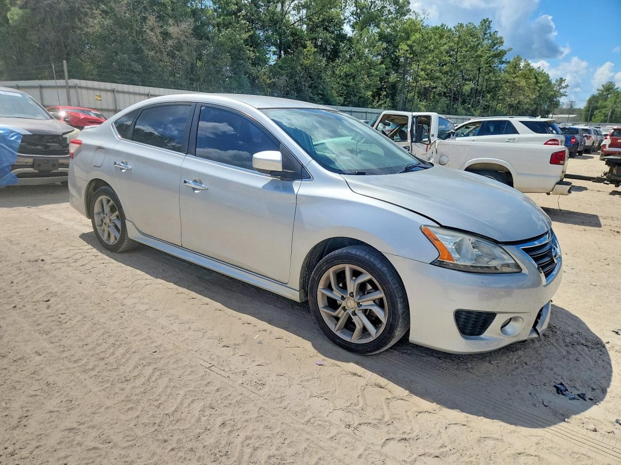 2014 Nissan Sentra Sr - foto 4