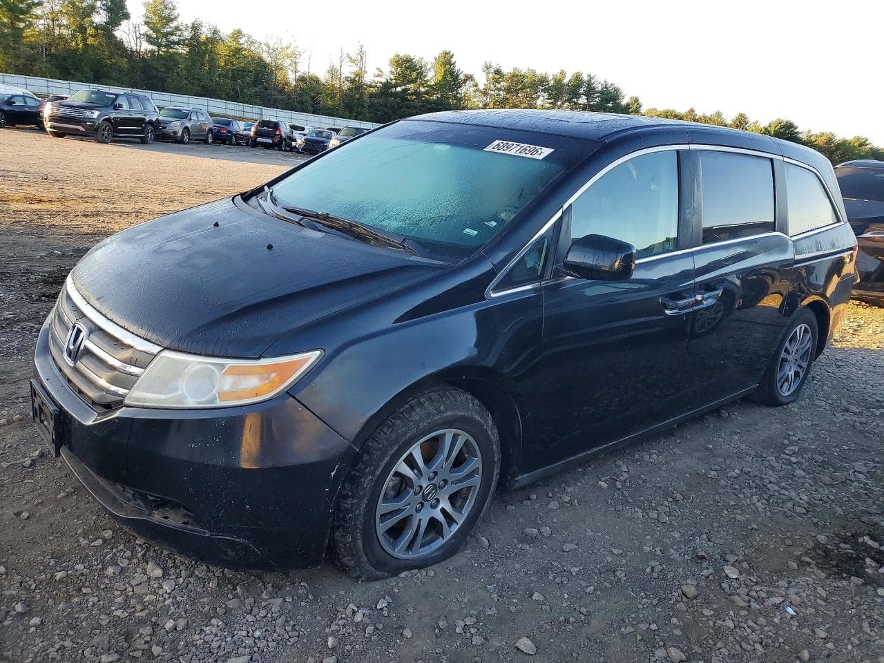 Honda Odyssey 2012 z USA