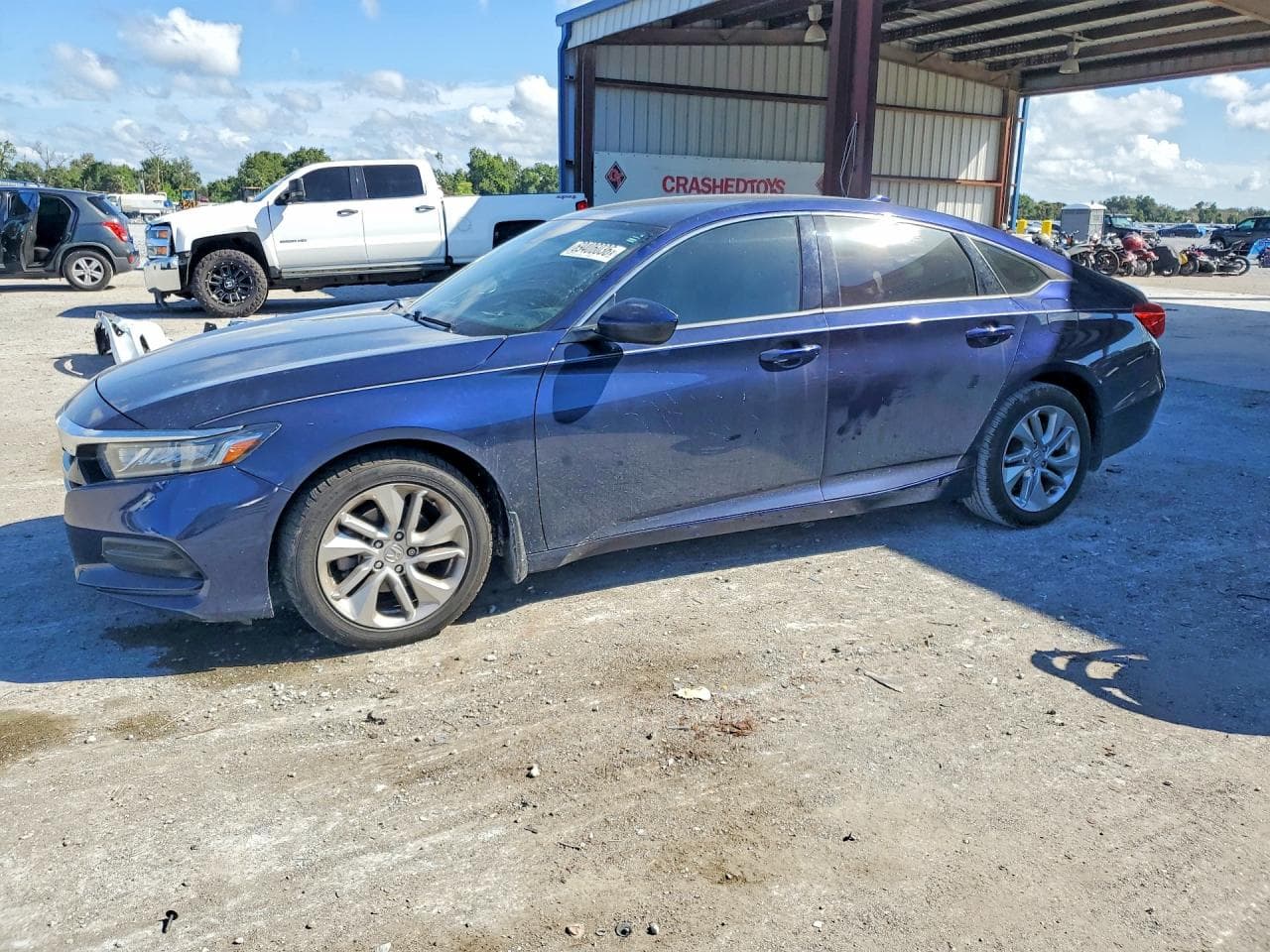 2018 Honda Accord Lx
