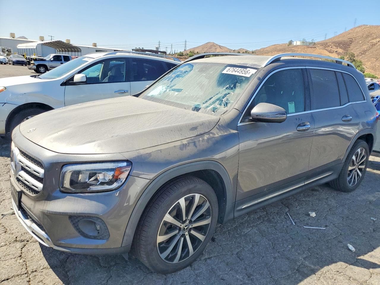 Mercedes-Benz GLB 2021 z USA
