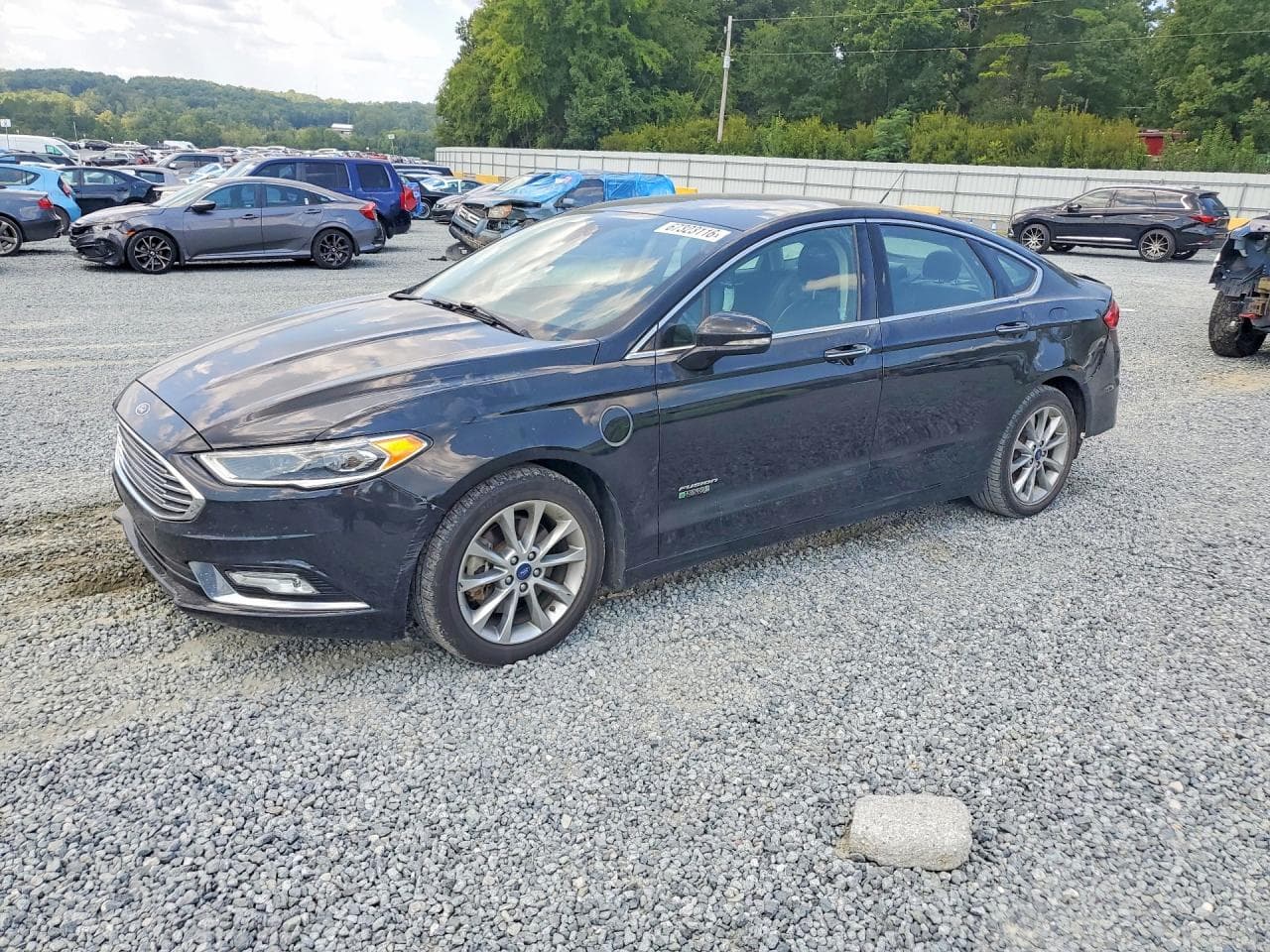 2017 Ford Fusion Titanium Phev