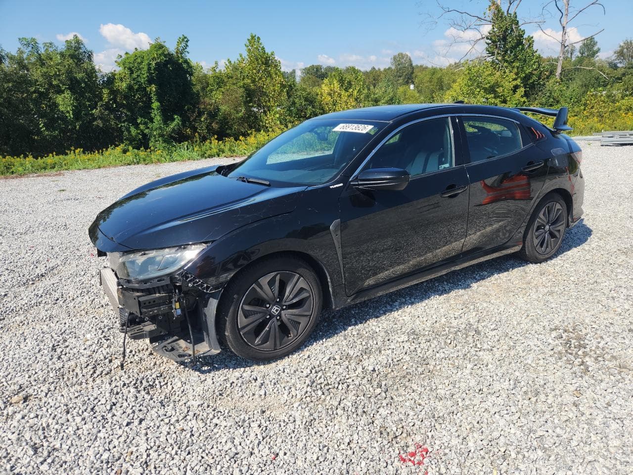 2018 Honda Civic Ex