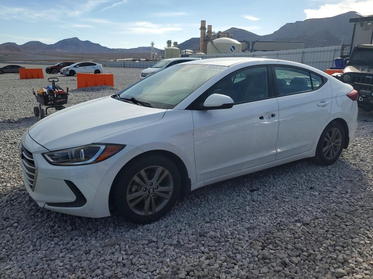 2018 Hyundai Elantra Sel