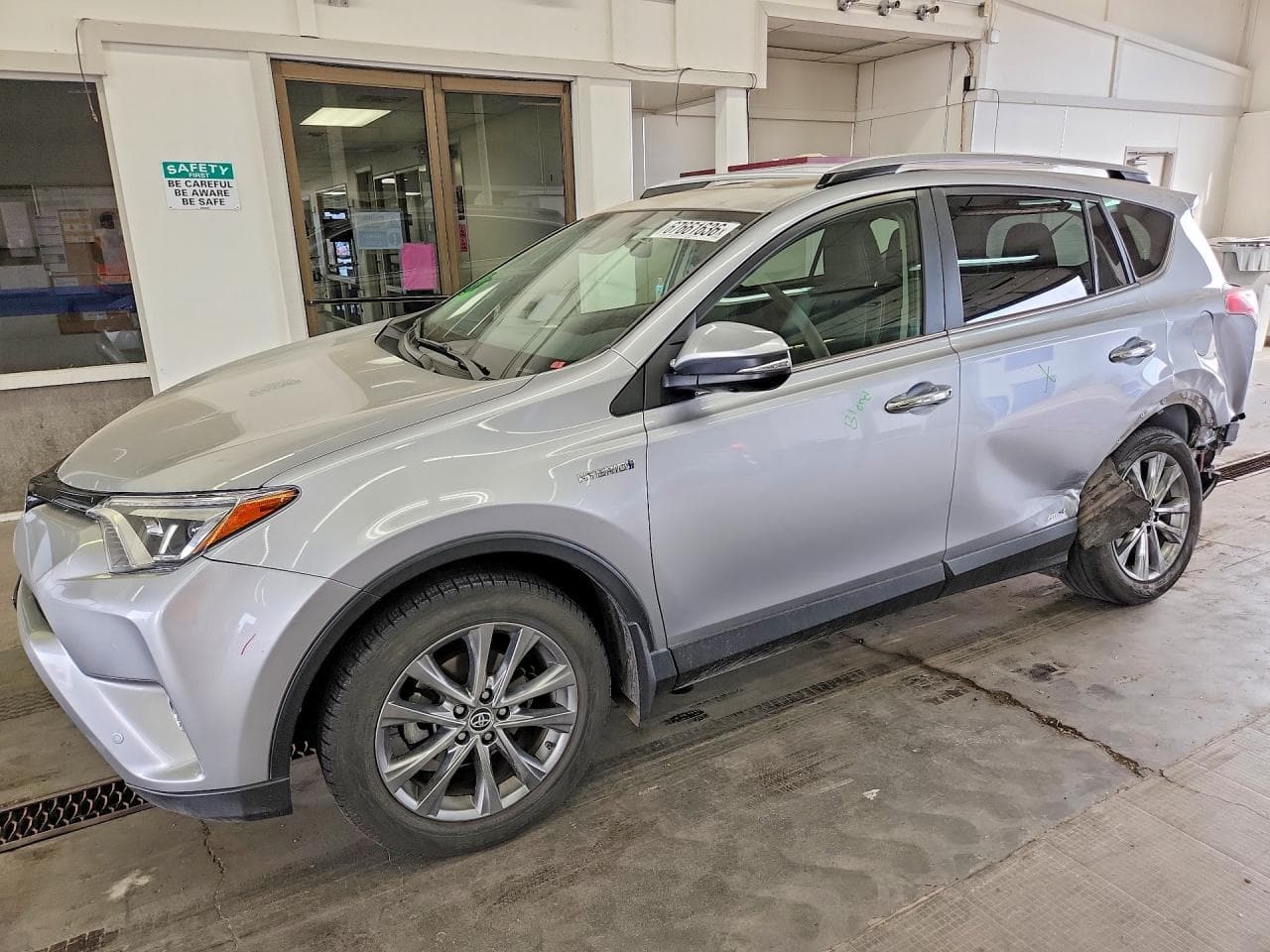 Toyota RAV 4 2017 z USA