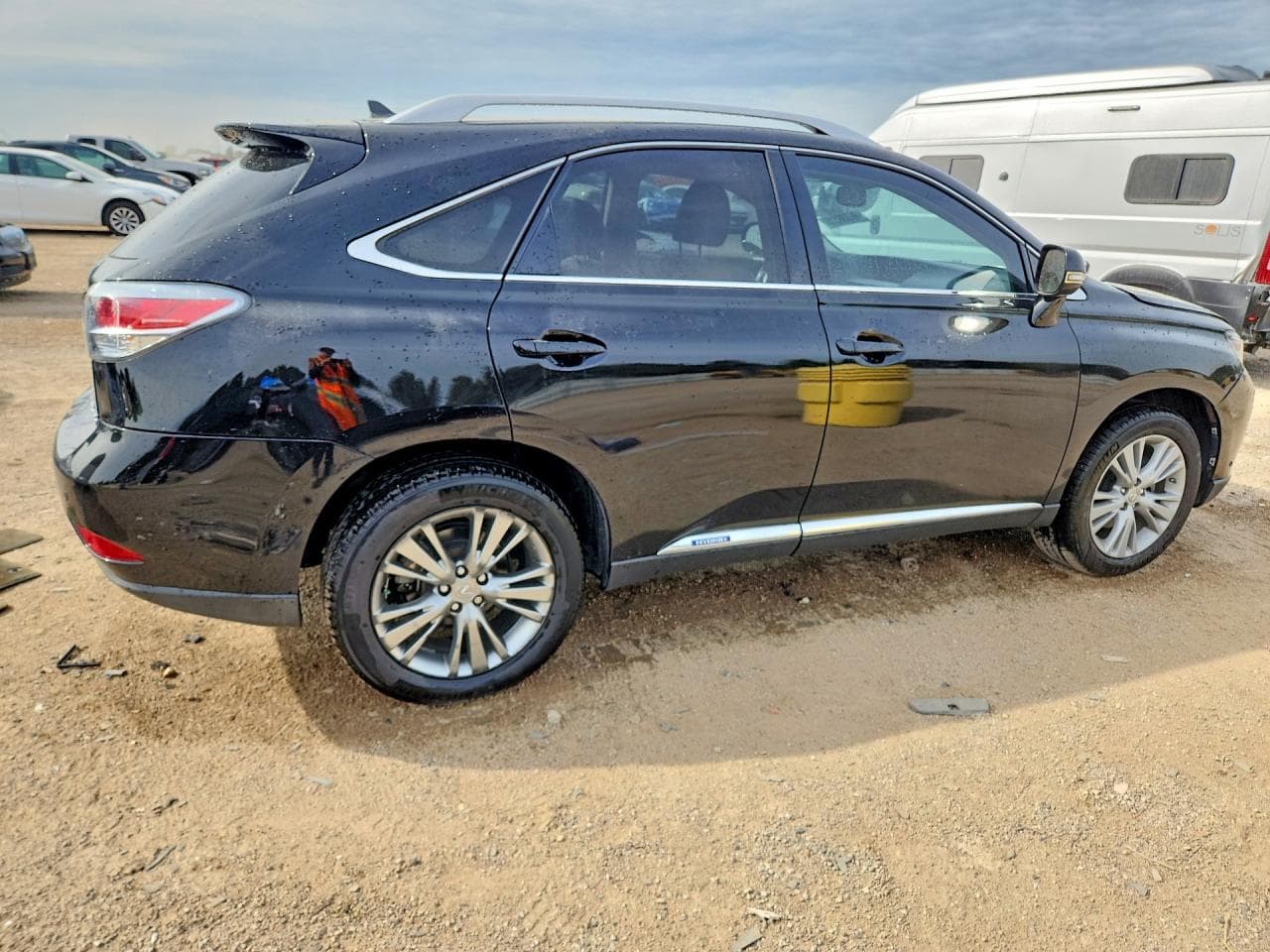 2013 Lexus Rx 450H - foto 3