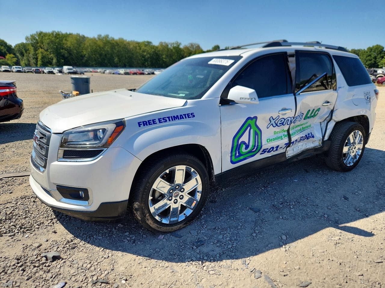 GMC Acadia 2017 z USA