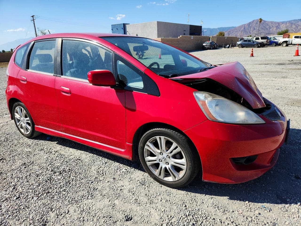 2009 Honda Fit Sport - foto 4