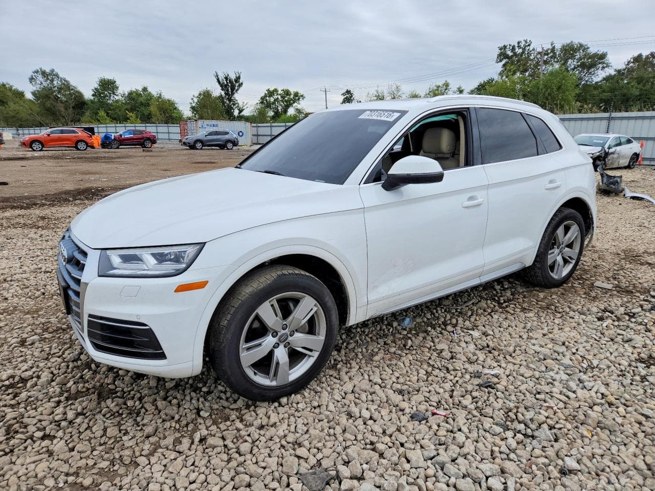 Audi Q5 2019 z USA