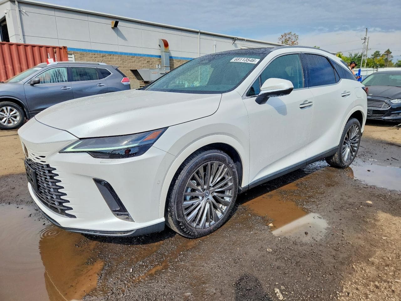 Lexus RX 2024 z USA