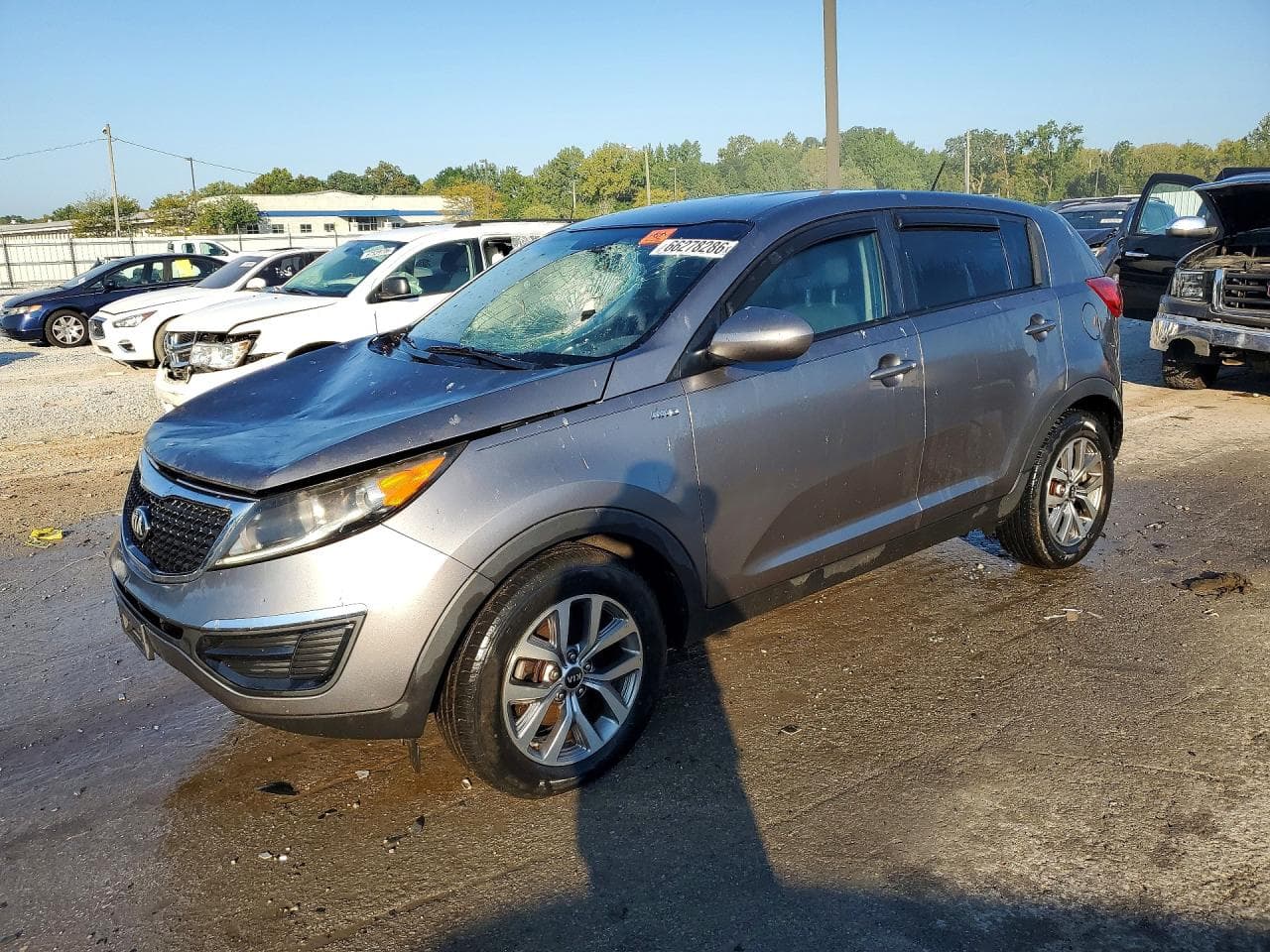 2016 Kia Sportage Lx