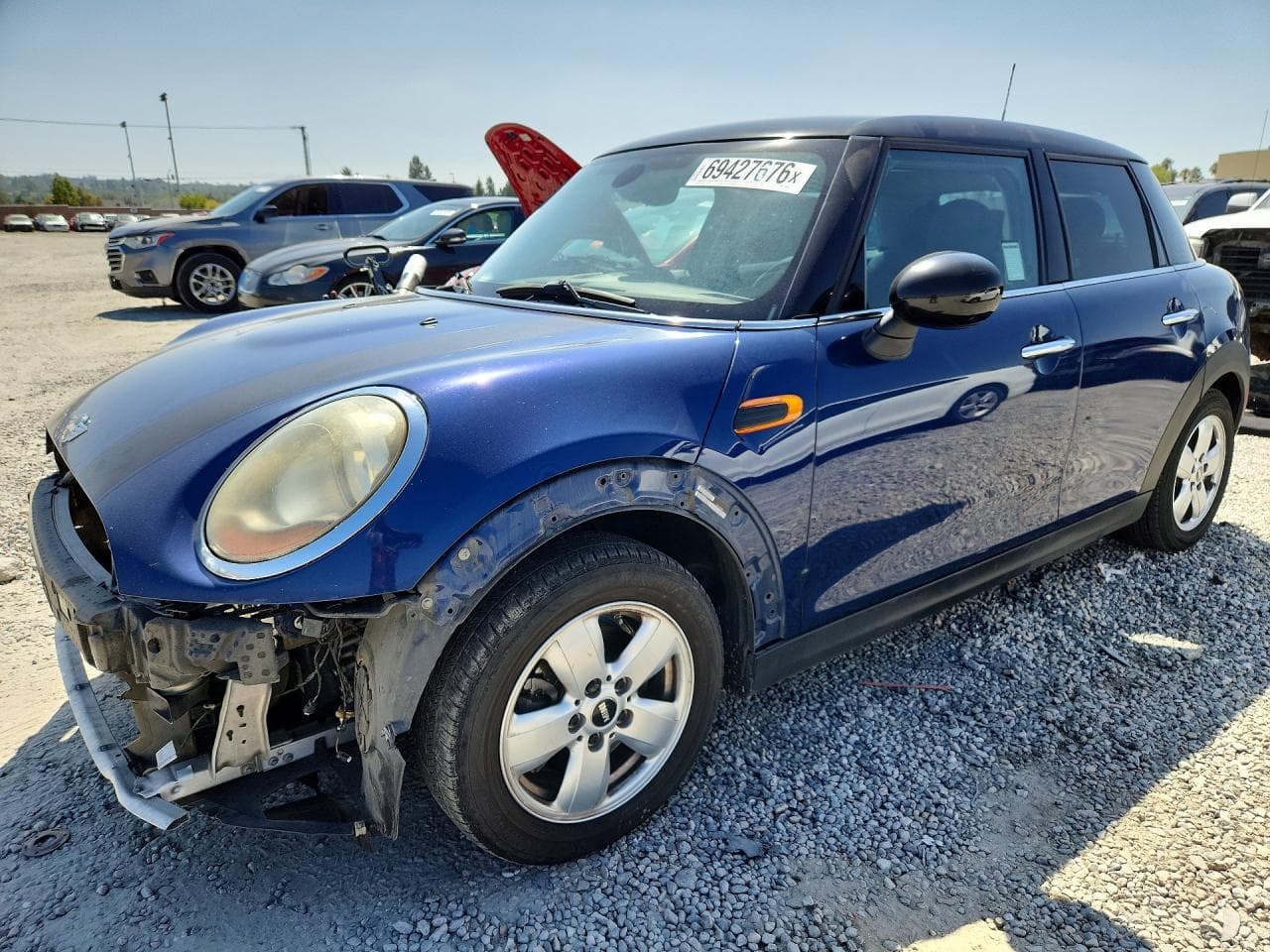 MINI Cooper 2016 z USA