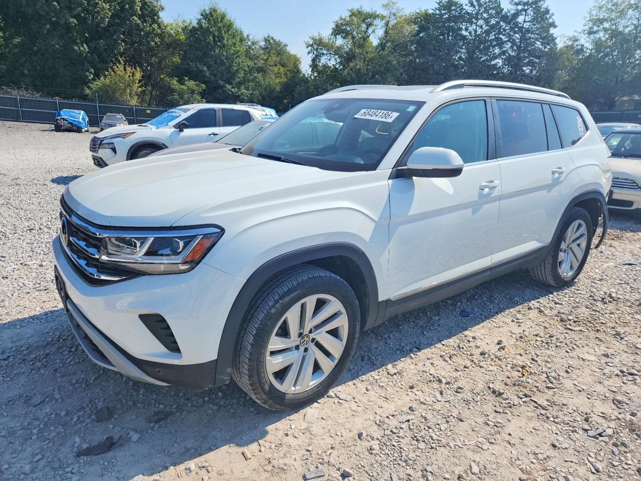 Volkswagen Atlas 2021 z USA