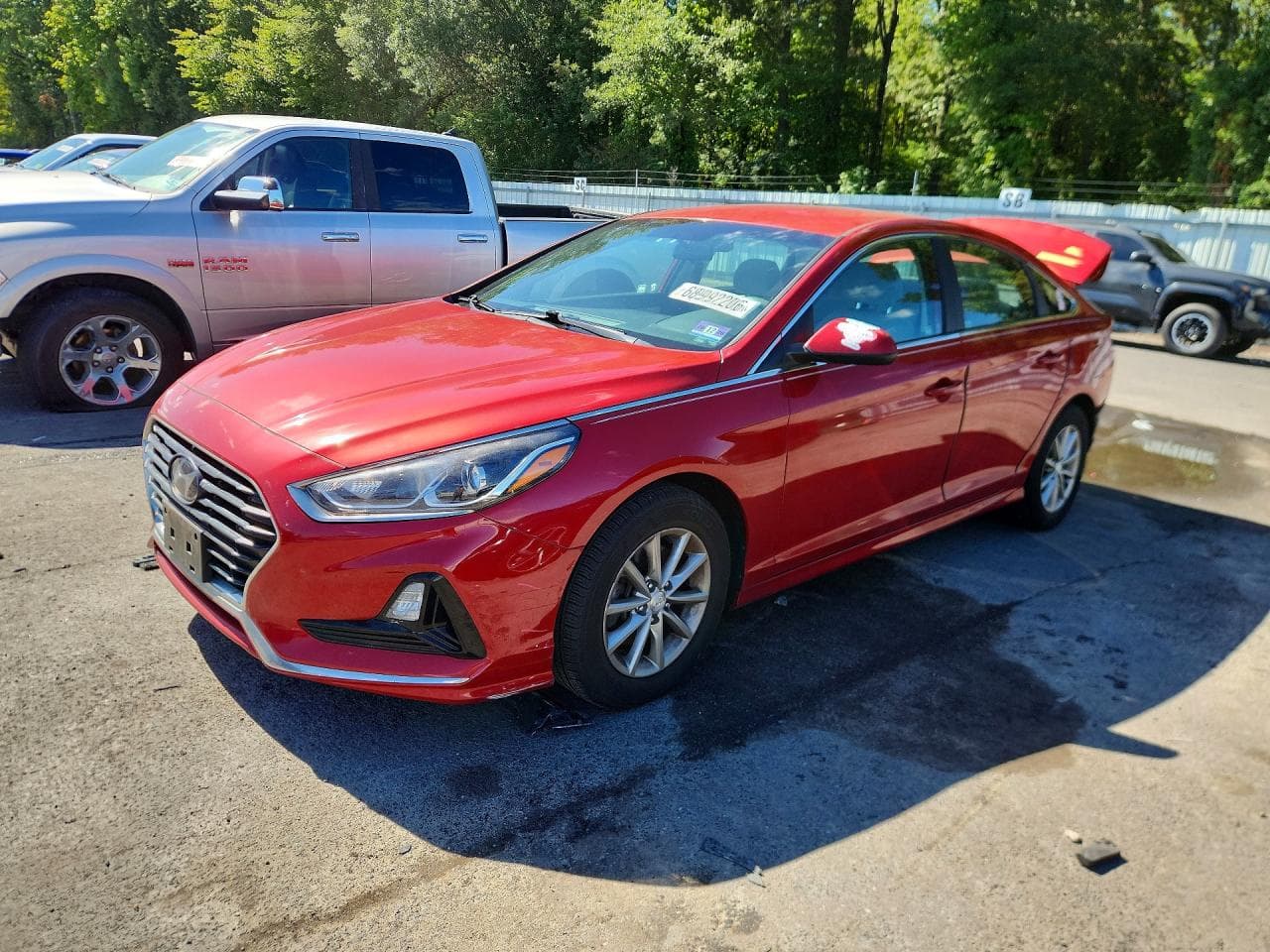 2019 Hyundai Sonata Se