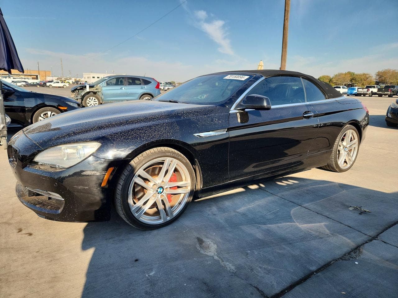 2012 BMW 650 I