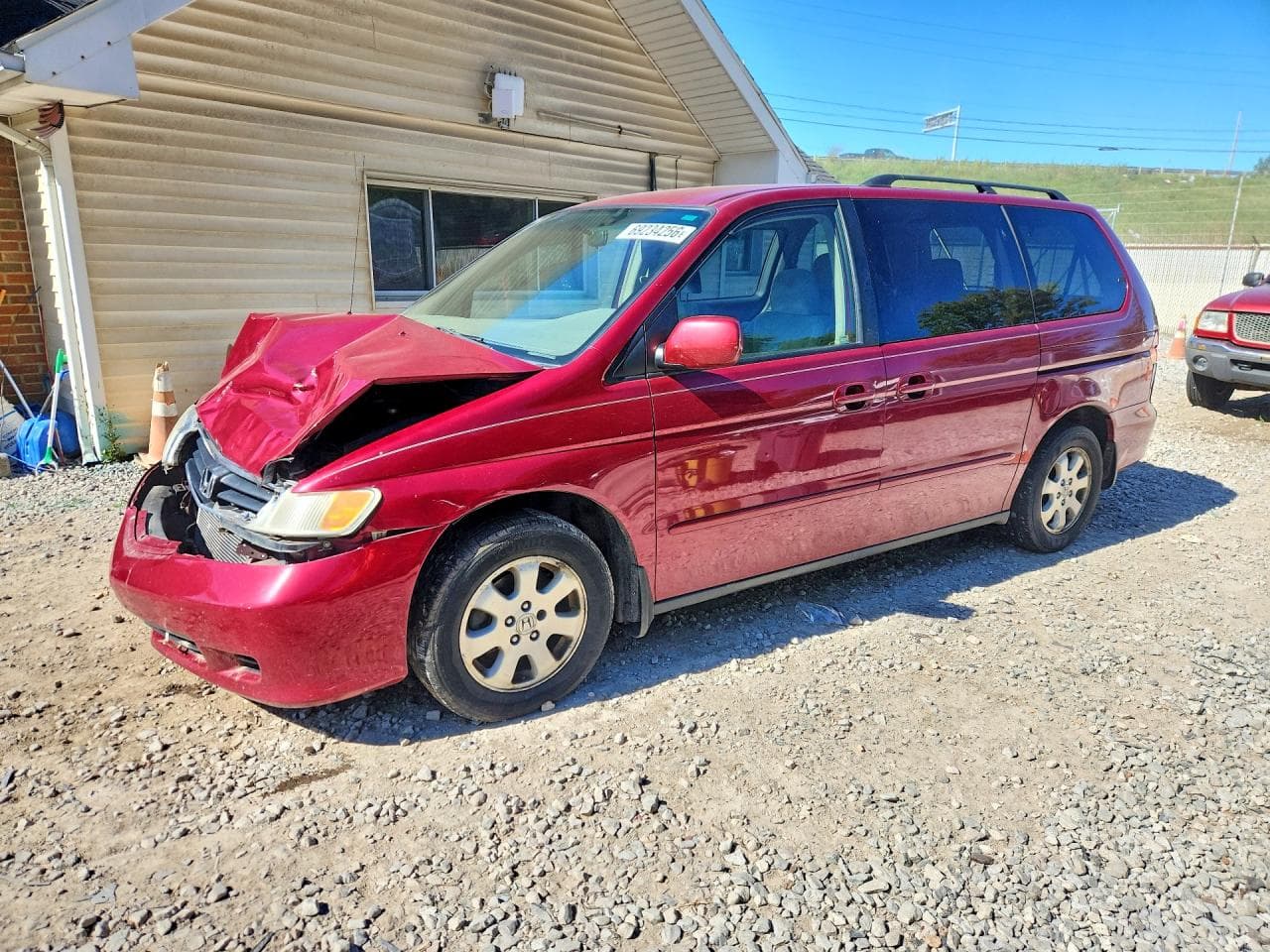 2004 Honda Odyssey Ex