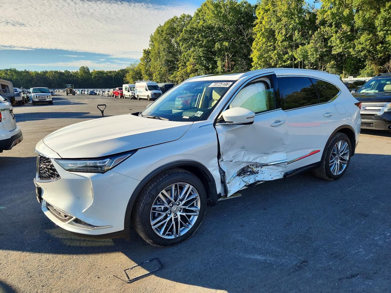 Acura MDX 2023 z USA