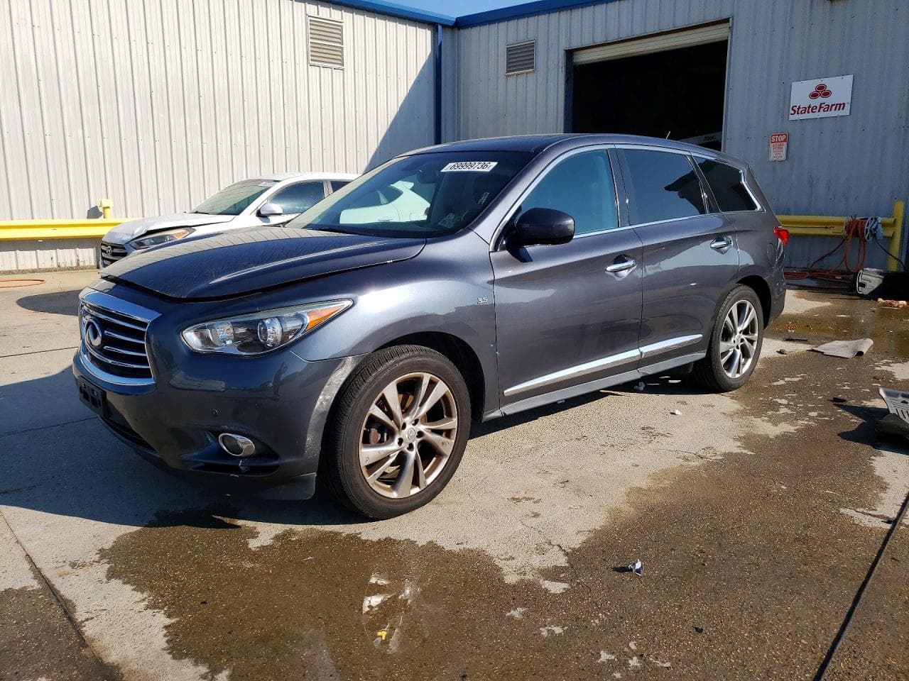 Infiniti QX60 2014 z USA