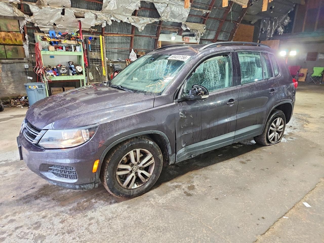 Volkswagen Tiguan 2016 z USA