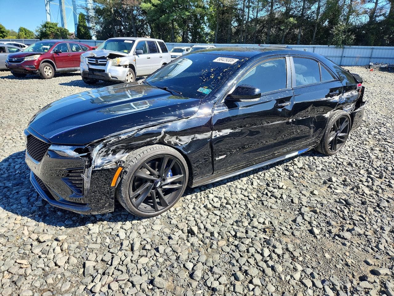 Cadillac CT4 2024 z USA