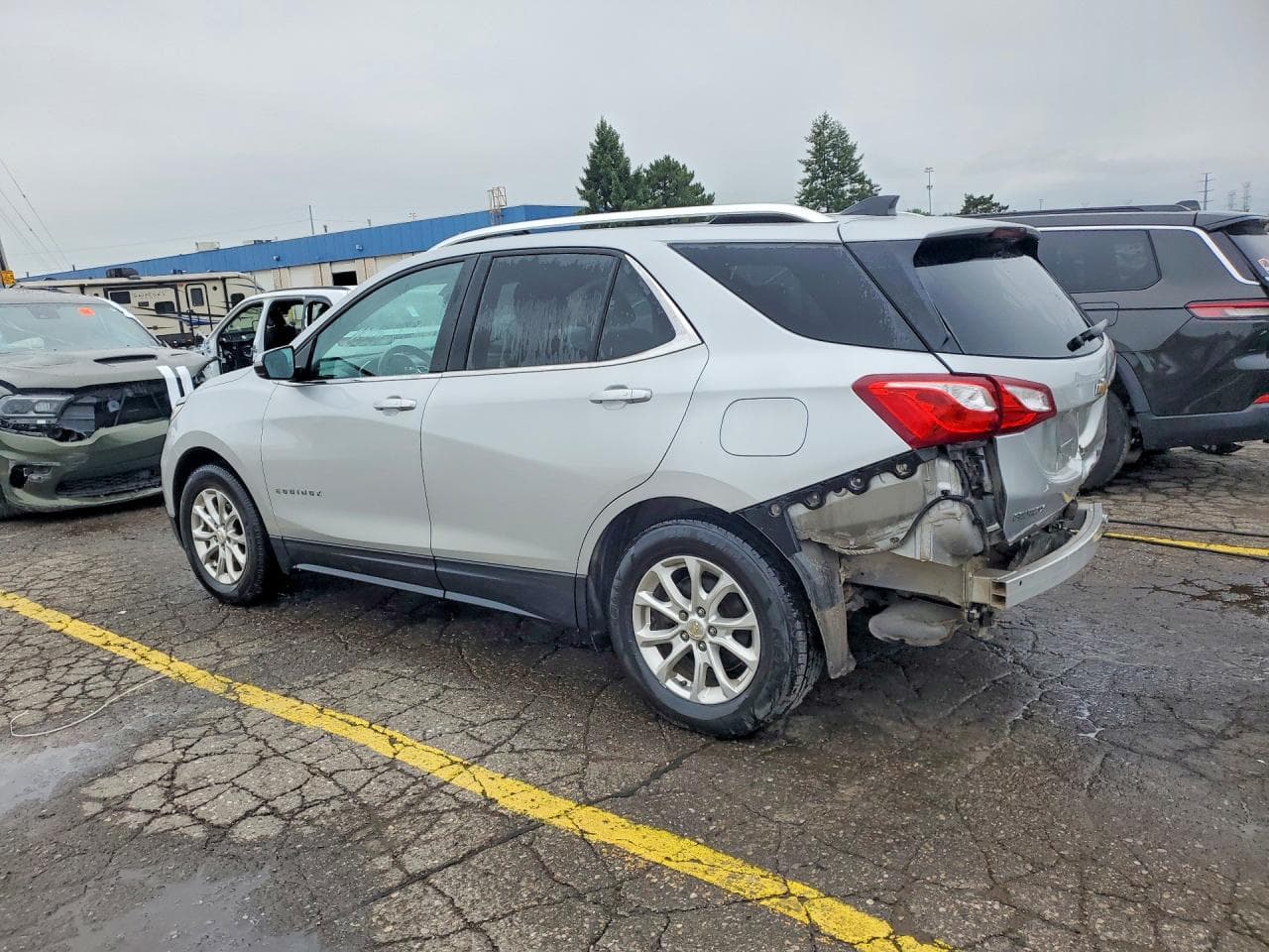 2018 Chevrolet Equinox Lt - foto 2