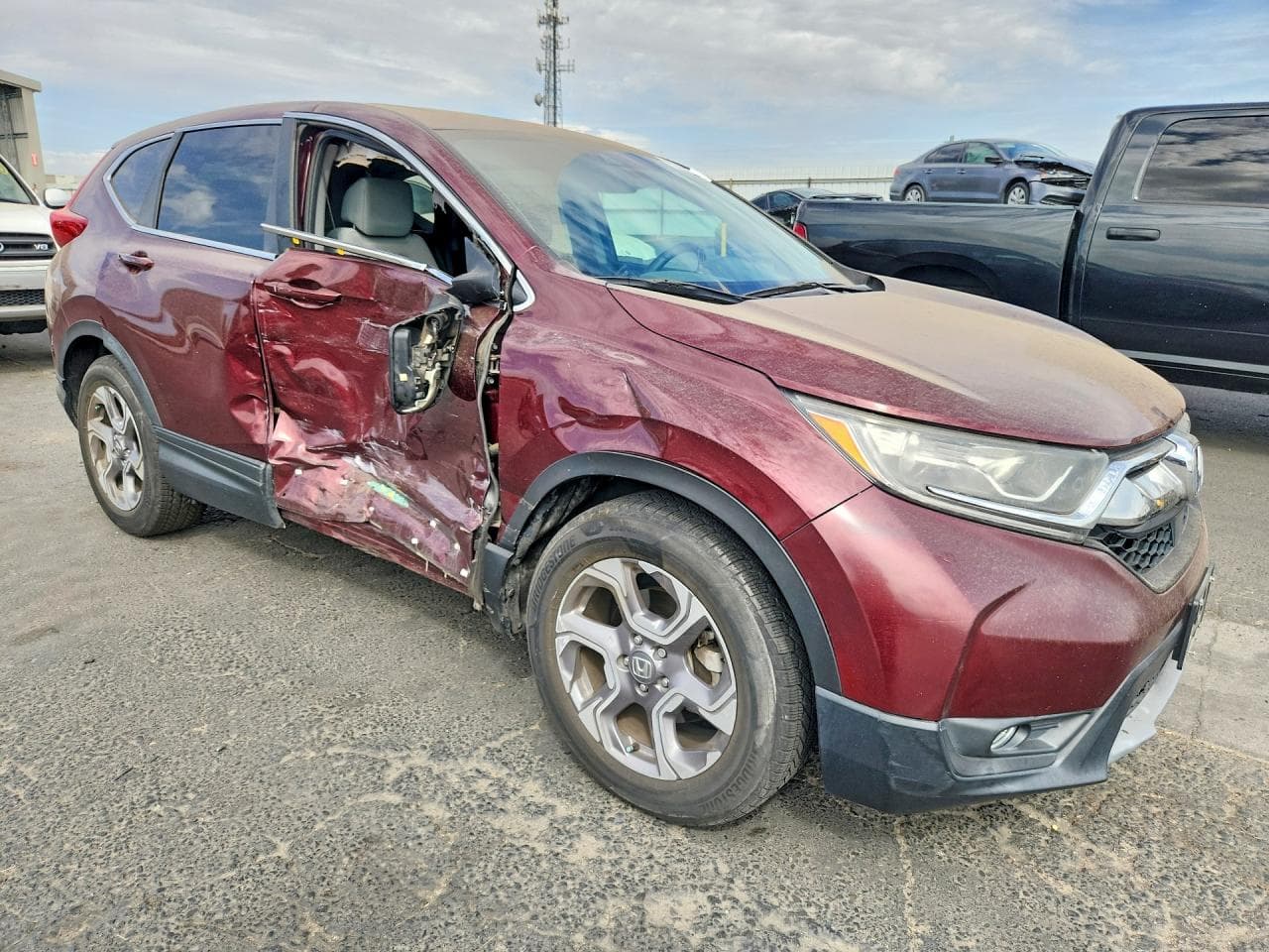 2019 Honda Cr-V Ex - foto 4