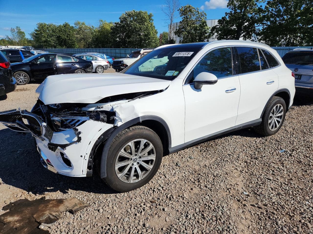 Mercedes-Benz GLC 2025 z USA