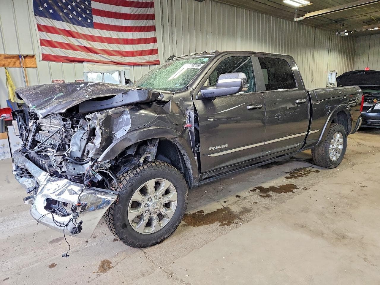 RAM 3500 2022 z USA