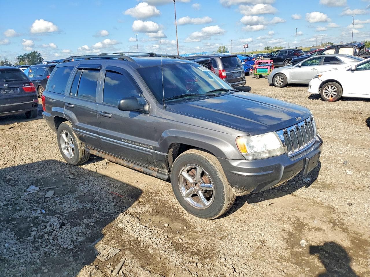 2004 Jeep Grand Cherokee Overland - foto 4