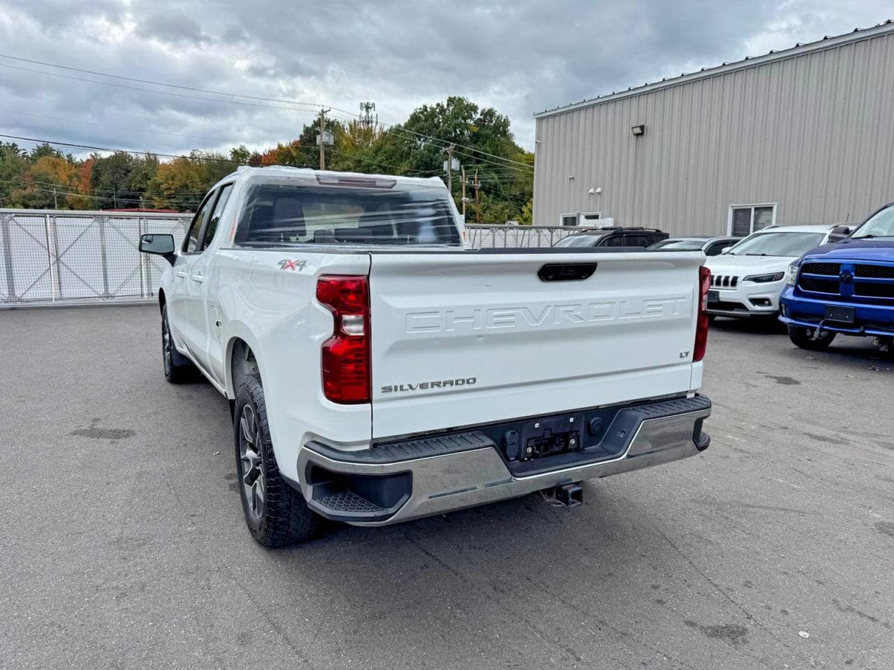 2022 Chevrolet Silverado K1500 Lt-L - foto 2
