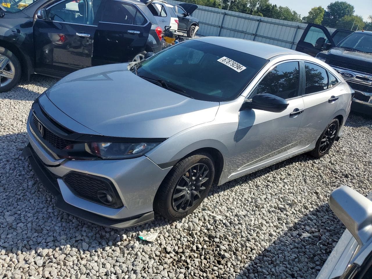 Honda Civic 2017 z USA