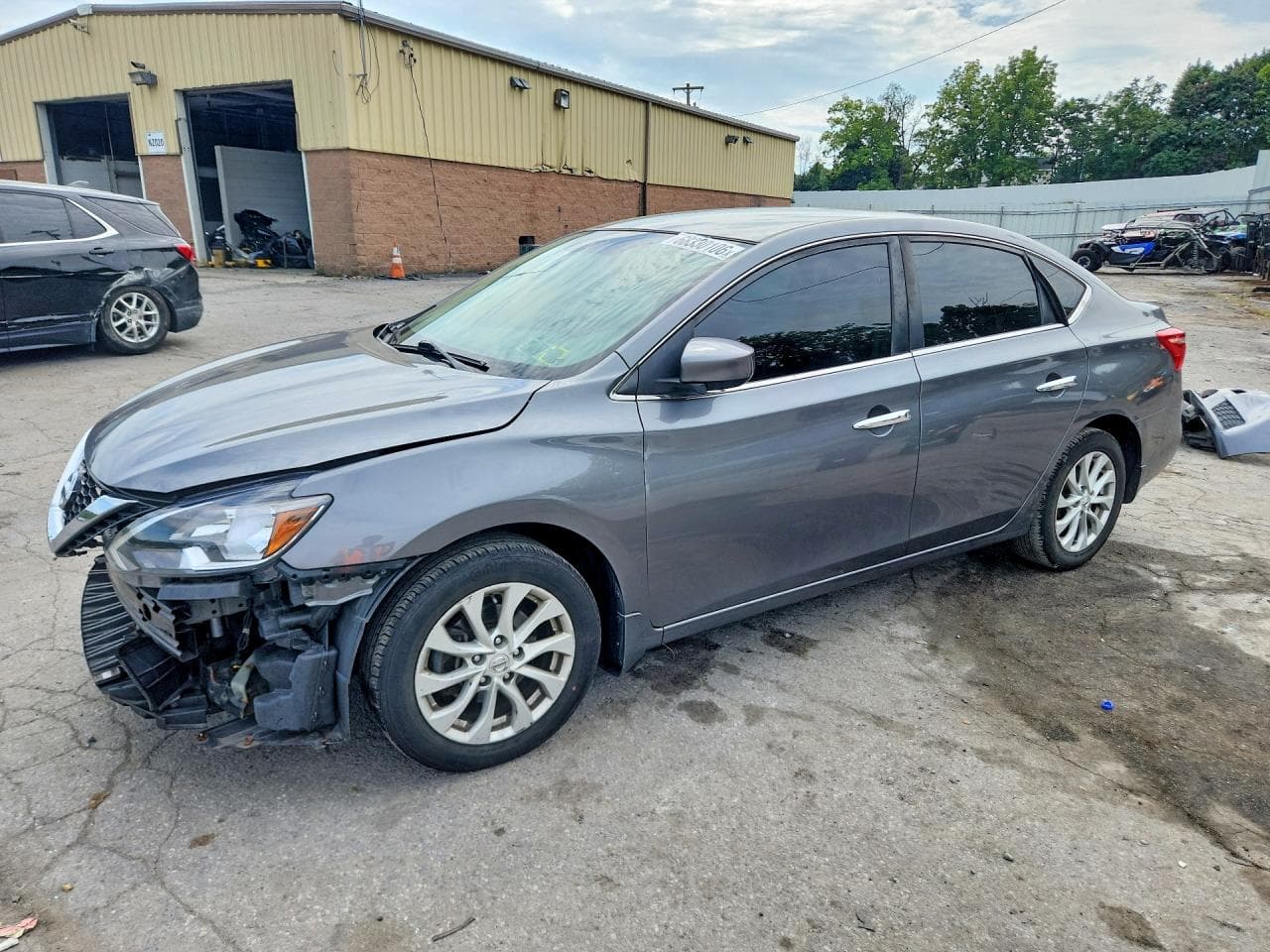 Nissan Sentra 2019 z USA