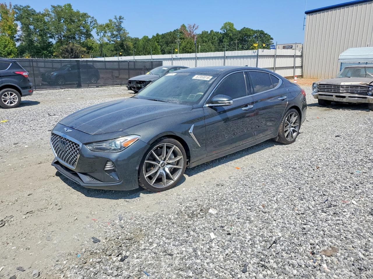 Genesis G70 2019 z USA