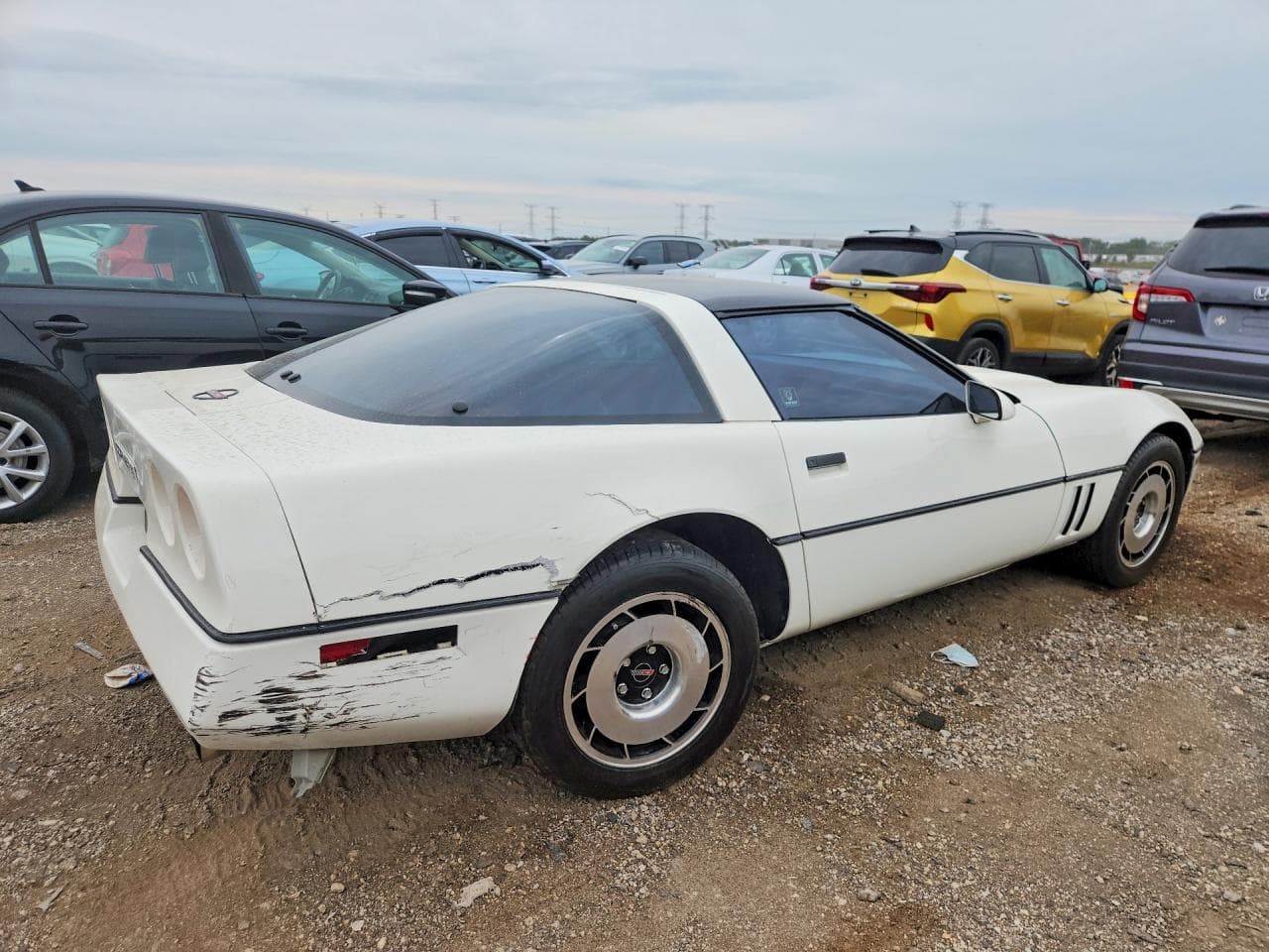 1985 Chevrolet Corvette - foto 3