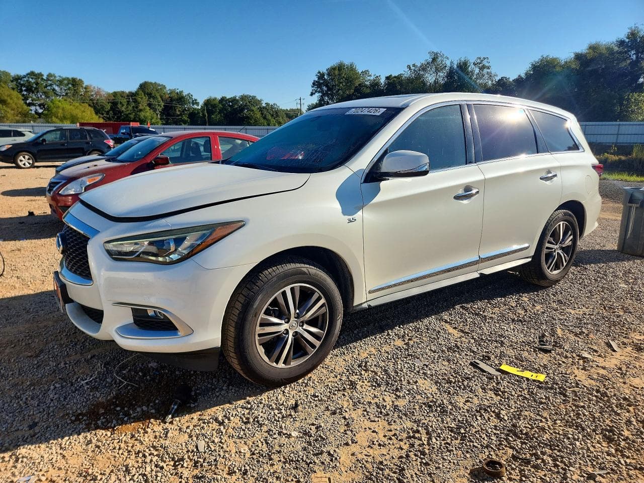 Infiniti QX60 2016 z USA