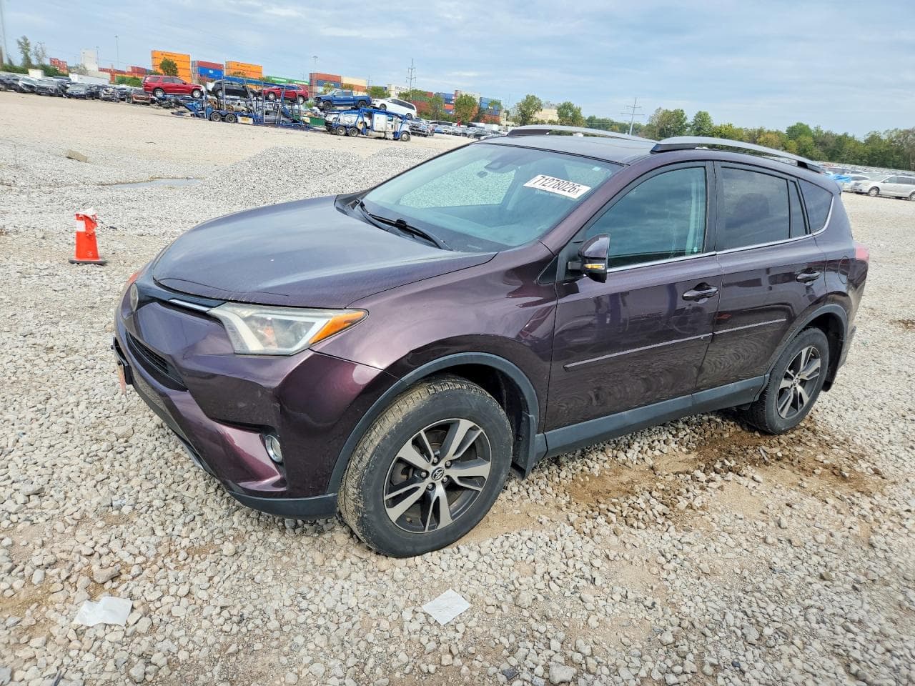 Toyota RAV 4 2017 z USA