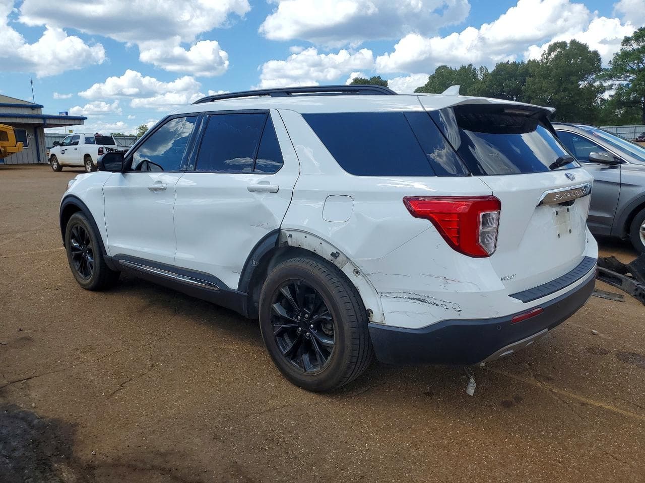 2020 Ford Explorer Xlt - foto 2
