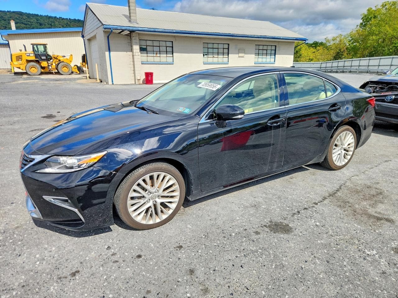 Lexus ES 2016 z USA
