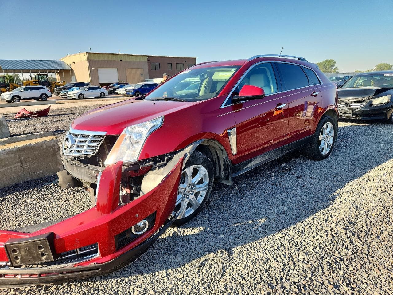 2015 Cadillac Srx Performance Collection