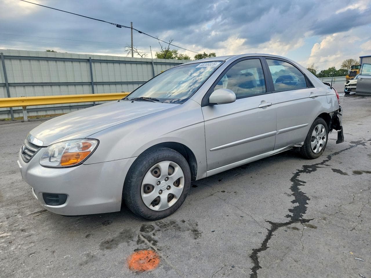 Kia Spectra 2008 z USA